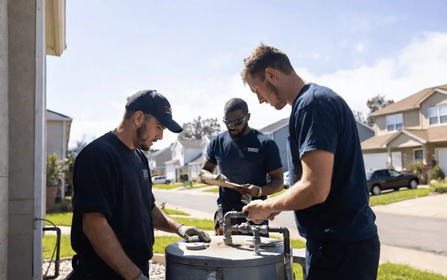 Water Heater Repair in Austinville, VA near me